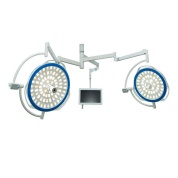 Светильник операционный светодиодный 720 LED м. 7050 LED, Y mod (2-блочный, потолочный) Альфа