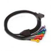 Съемная часть кабеля ЭКГ на 12 отведений (6-жильный) ZOLL, США