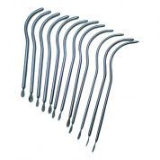 Бужи уретральные металлические изогнутые (комплект), Россия