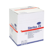 STERILUX ES - Салфетки (стерильные) 10 х 20 см 8 слоев, 17 нитей, Германия