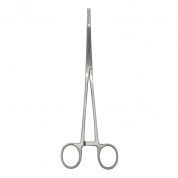 Зажим гинекологический изогнутый 255 мм Surgicon, Пакистан