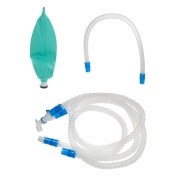 Контур дыхательный анестезиологический взрослый гладкоствольный 160 см, лимб 80см, мешок 2л 481201S Inekta