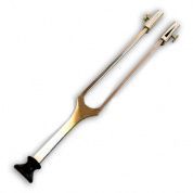 Камертон стальной по Гартману Surgicon C 128, с грузиками, Пакистан