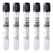 Вакуумные пробирки Improvacuter для исследования СОЭ (стекло, две метки) черные, 1,6 мл, 9х120 мм (уп. 100 шт) 645162005