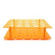 Штатив для пробирок универсальный 15 мл (30 гнезд) / 50 мл (20 гнезд), оранжевый