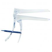 Зеркало гинекологическое по Куско стерильное прозрачное с поворотным фиксатором размер 2