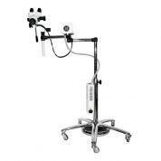 Кольпоскоп КМ-2 бинокулярный с видеосистемой с галогеновым источником света (пять ступеней увеличения) на рычагах