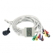 Кабель ЭКГ 10-жильный (12 отведений) в комплекте ZOLL, США