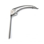 Клинок ларингоскопа MEGALIGHT FLAPLIGHT №3 F. O. с подвижным наконечником, с интегрированным световодом KaWe