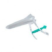 Зеркало гинекологическое по Куско стерильное прозрачное с винтовым фиксатором размер 3, Россия