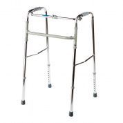 W Universal Опоры-ходунки с шагом/без шага, хром, M