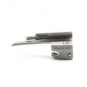 Клинок Miller №00 C прямой (длина/высота, 65/10 мм) в ларингоскоп KaWe