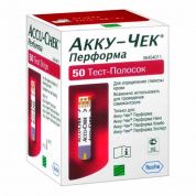 Тест-полоски &amp;amp;amp;amp;amp;amp;amp;quot;Акку-Чек Перформа&amp;amp;amp;amp;amp;amp;amp;quot; №50