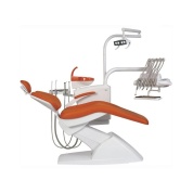 Stomadent IMPULS S100 NEO - стационарная стоматологическая установка с нижней/верхней подачей инструментов