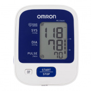 Автоматический тонометр OMRON M2 Classic + Универсальная манжета новинка (HEM-7122-LRU)