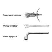 Ключи и спиценатягиватель для скелетного вытяжения Илизарова, Россия