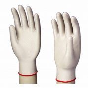 Перчатки кольчужные хирургические, защитные, синтетические, стерильные, р-р S