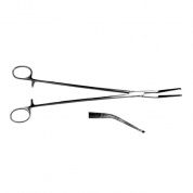 Зажим изогнутый с зубом, 280 мм Тумботино, Россия