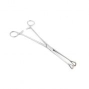 Щипцы для захватывания послеродовой шейки матки 210 мм