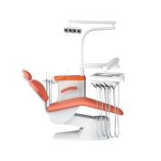 Stomadent IMPULS S200 - стационарная стоматологическая установка с нижней/верхней подачей инструментов
