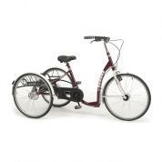 Трехколесный велосипед для инвалидов взрослых и подростков с ДЦП Vermeiren Liberty, Бельгия