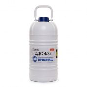 Сосуд Дьюара СДС-4/32 (в комплекте с чехлом)