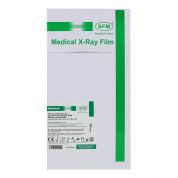15 x 30 см (100 листов) - Зеленочувствительная Пленка медицинская для рентгенографии SFM общего назначения X-Ray GF, (Германия)
