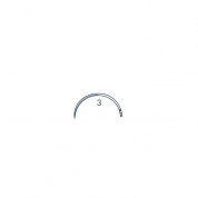 Игла хирургическая 3, серии OG-554 полукруглая 1/2 окружности Medicor