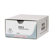 Шовный материал ПДС II 4/0. 45 см. н/окр. Прайм обр.-реж. 19 мм. 3/8 Ethicon
