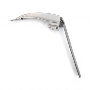 Клинок ларингоскопа MEGALIGHT FLAPLIGHT №2 F. O. с подвижным наконечником, с интегрированным световодом KaWe