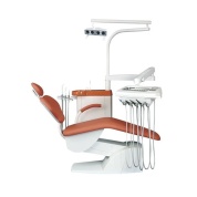Stomadent IMPULS S300 - стационарная стоматологическая установка с нижней/верхней подачей инструментов