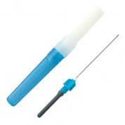 Игла двусторонняя стандартная, 23G*1 1&amp;amp;amp;amp;amp;amp;amp;amp;amp;amp;quot;, 0,6 мм, 25 мм голубая (арт 592123250), Китай