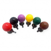 Электроды хлорсеребряные с элементами крепления ЭКХ-03 (присасывающиеся)(6 шт. в комплекте) к ЭКГ НПП Монитор