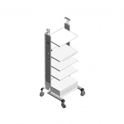 Стойка эндоскопическая аппаратная Модель 7510