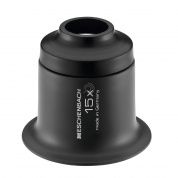 Лупа техническая каменная Eschenbach Stone magnifier, диаметр 13 мм, 15.0х