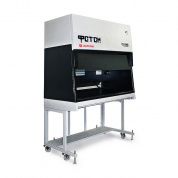 Ламинарное укрытие с вертикально нисходящим потоком ФОТОН с рабочей камерой чёрного цвета (КД 452.120.51)