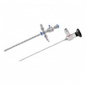 Цистоуретроскоп детский диагностический с инструментальным каналом  (ствол 9,5 Ш, инструментальный канал 3 Ш; оптика D=1,9 мм, L=188 мм)