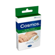 COSMOS sport - Пластырь эластичный из полиуретановой пленки: 5 шт 6 х 10 см (Арт. 535 403 3), Германия