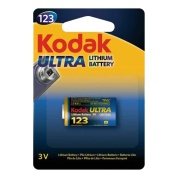 Батарейка литиевая Kodak Ultra CR123A
