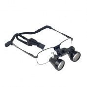 Лупа бинокулярная, оправа металл, фикс. фокус 2.5х, iZoom Flip-up Loupes Metal