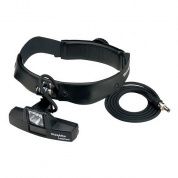 Налобный осветитель с увеличением LumiView с переносным аккумулятором Welch Allyn (Бинокулярная лупа)