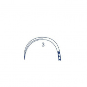 Игла хирургическая 3, серии Ha-572 полукруглая 1/2 Medicor