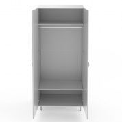 Двухсекционный шкаф для одежды НВ-800 ШО (800×460×1820)