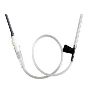 Катетер-бабочка с луэр-адаптером, длина иглы 19 мм, 22Gx3,4&amp;amp;amp;amp;amp;amp;amp;amp;amp;amp;quot;x7&amp;amp;amp;amp;amp;amp;amp;amp;amp;amp;quot; 0,7 мм 190 мм, черная (арт 594122190), Китай