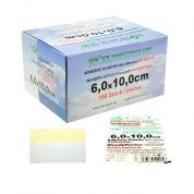 Лейкопластырь бактерицидный SFM-Strip, 6,0 см х 10,0 см №1, нетканая основа, 100 шт/уп