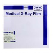 35 х 35 см (100 листов) - Синечувствительная Пленка медицинская для рентгенографии SFM общего назначения X-Ray BF, (Германия)