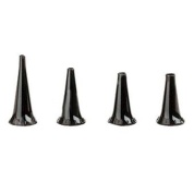 Воронки ушные многоразовые Tips 2,4-5,0 мм в наборе (4 шт.,) Heine, Германия