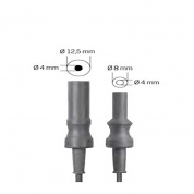 Кабель для монополярных инструментов коаксиальный, 5м KLS Martin