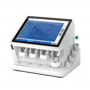 Полуавтоматический четырехканальный тромбоэластограф Medcaptain Haema T4