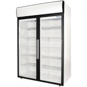 Шкаф Polair ШХФ-1,4 ДС медицинский для хранения лекарственных средств